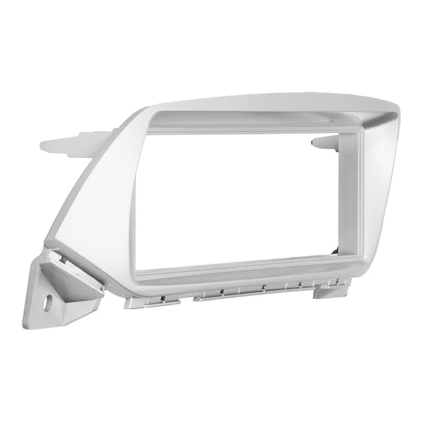 Single DIN Dash Stereo Radio Facia DVD-afspiller Panelramme Passer til Suzuki Alto 2010‑2012