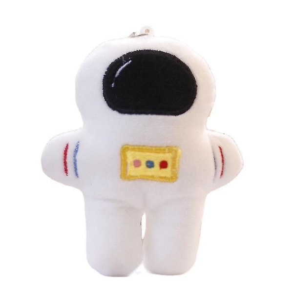 Cartoon Space Astronaut Pendant Plysch Doll Bag Nyckelring