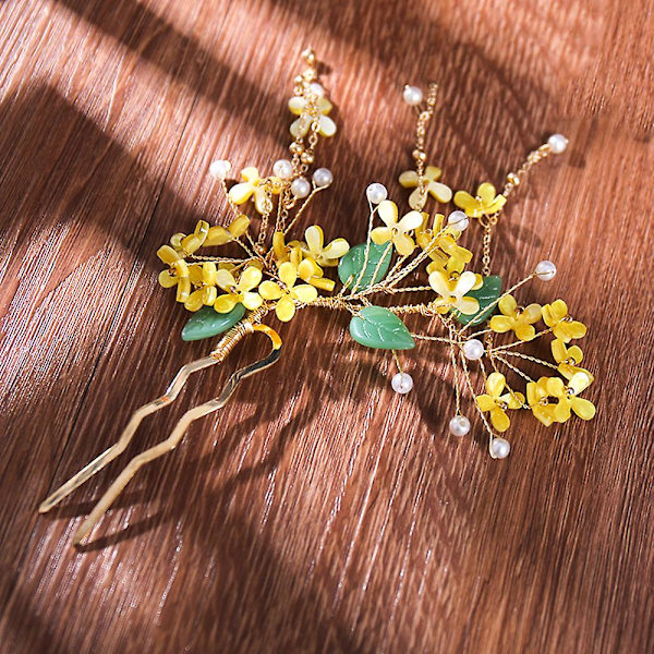 Ancient Style Hairpin Pearl Hairpin Super Fairy Tupsu Hair Klassinen hiusneula