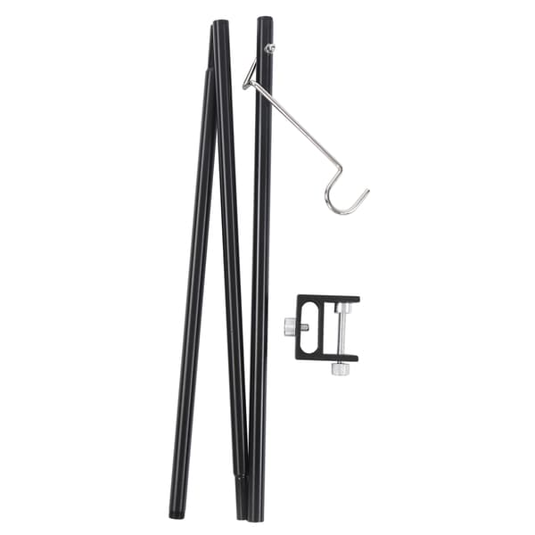 Camping Tripod Aluminiumlegering Justerbart Lysstativ med Opbevaringstaske