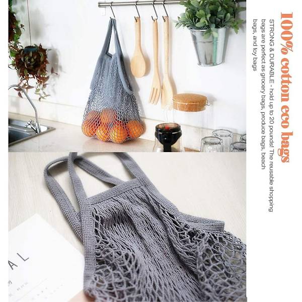 Daily Casual Mesh Bag Shopping Bomulls Mesh Bag