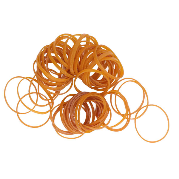 120 st gummiband med stark elasticitet och hög seghet för industriellt bruk - 160 mm omkrets, 5 mm bredd