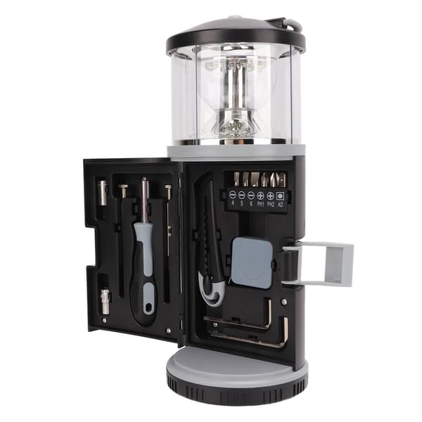 Lantern Hardware Verktøysett Multifunksjonell Bilreparasjon Utendørs Camping Hardware Kit