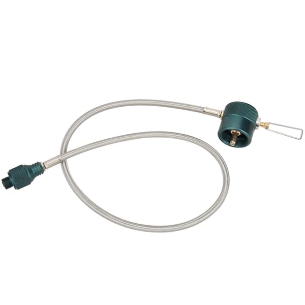 1L Gassbeholder Overføringslange Koblingshode Adapter for Utendørs Camping Matlagingsovn