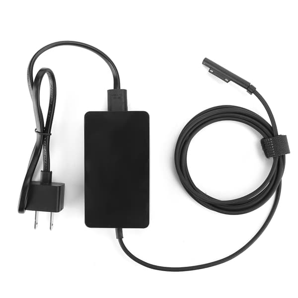 Microsoft Surface Pro 3 4 5 6 bærbar PC 65W 15V 4A strømadapter US-plugg 100 240V