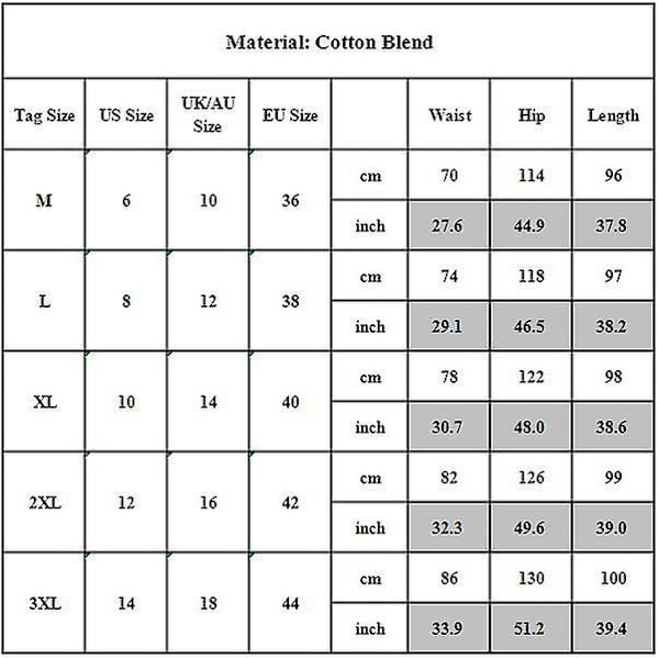 Naisten yksinkertaiset löysät baggy, casual haaremihousut Khaki XL