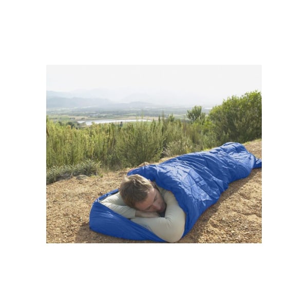 Kompakt sovepose 3 sæsoner, der kan forbindes dobbelt sovepose Ultralet børne voksen dun ekstremt koldt vejr til lejr