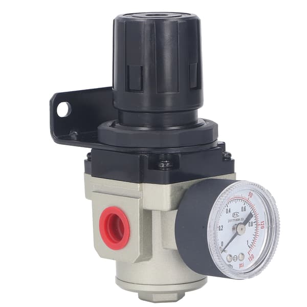 SMC Aluminiumlegering Full Port Luftkompressor Trykkregulator NPT 3 8