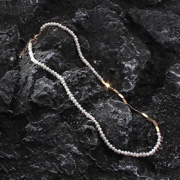 Halsband Vintage Pearl Fashion Smycken Ac7147