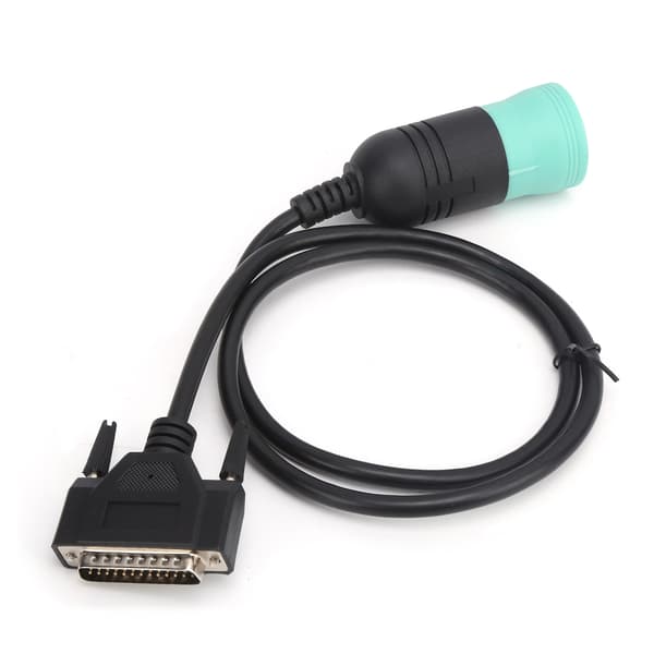 Lastbil Diagnostisk Kabel 9Pin Hun til 25Pin Han til J1939 Protokollen Hardware Inline 7 til DB25pin Han