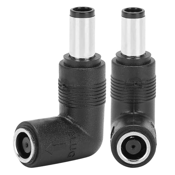 2 stk. Sort hun til han adapter til HP Dell 7.4x5.0mm til 7.4x5.0mm