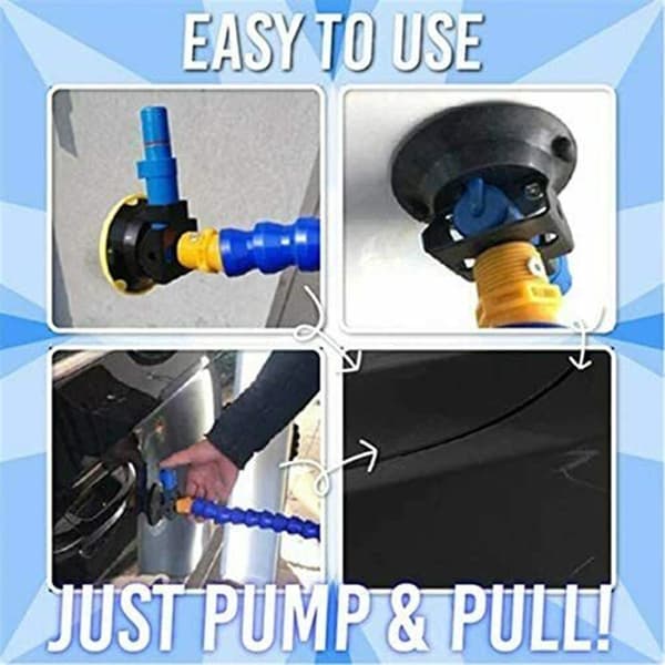 Flexibel Luftpump Dent Reparationsverktyg Sugkopp Dent Puller Dent Remover Verktyg
