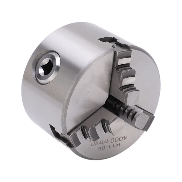 SANOU K11 80 3 Tum 80mm 3-Backsvarvchuck