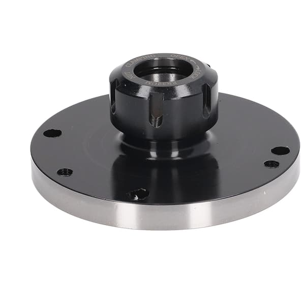 Spændepatron Chuck 7 Huller 4,92 Tommer Diameter 1,97 Tommer Højde CNC Fræsemaskine Drejebænk Gravering