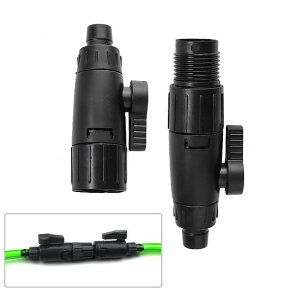 Akvaarion letkun pikaliitin 12mm 0.5in