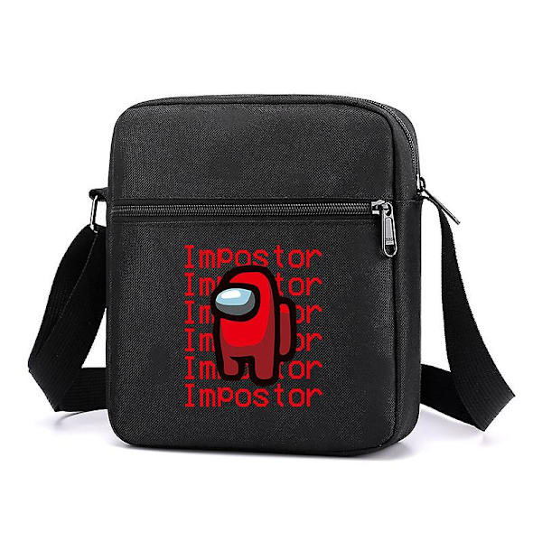 Peli among us Space Werewelf Kill -reppu Pieni olkalaukku-musta 3 black 3