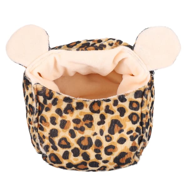 Hengende tykk hamster sukkerfly varmt hvilested bomullshus leopard