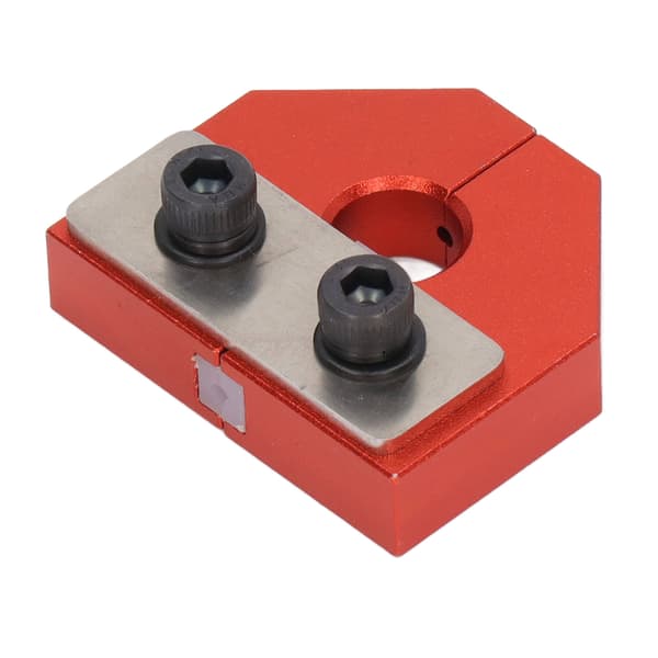 1,75 mm filamentsveisesensor i aluminiumslegering rød for 3D-printer