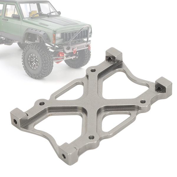 RC Batteriboks Fastgørelsesplade Stråleforbindelsesplade Passer til SCX10 1/10 RC Bilmodel