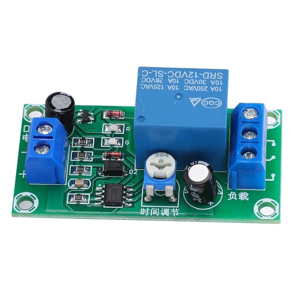 NE555 Tidsforsinkelsesrelémodul DC12V Bilelektronikk