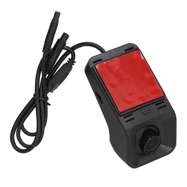 USB Dash Cam 1080P HD kjøreopptaker med doble linser, ADAS, Android-navigasjon, universell