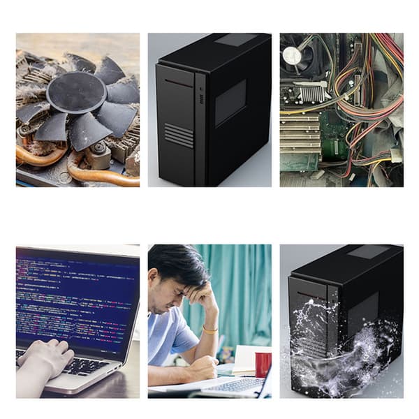 Computer Tower Stativ Universal Mobil Træ Ergonomisk Udvidet Afrundede Hjørner PC Desktop Stativ med Ruller Sort