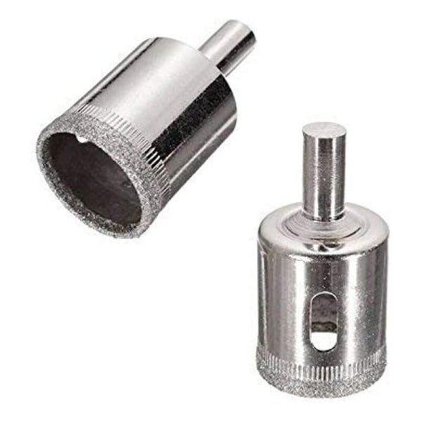 15 stk diamantbor borekroner hulsave hulsave diamantbor diamant hulsav fliser til glas, keramik, porc