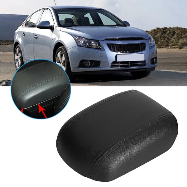 Midtkonsoll armlene deksel passer til Chevrolet Cruze 2009-2014 (svart)