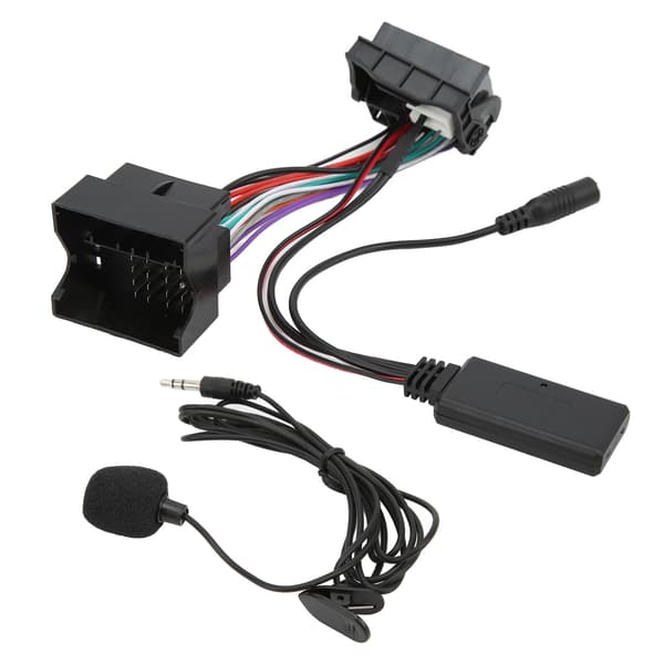 Bilmikrofon RD4 Extern Monterad Bluetooth 5.0 Aux Ljudkabel Adapter Ersättning för Citroen C5 C6 C8 C2 C3