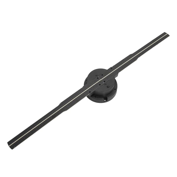 3D Holografisk LED-blæser 352 LED-lys 2000x704 opløsning Smartphone APP Computerstyring 100-240V US-stik