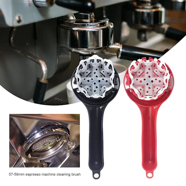 Praktisk värmebeständig kaffeborstebyte Elastisk Lätt att installera silikonespressoborstetillbehör för kafé