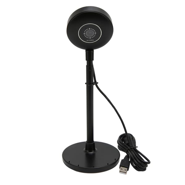 HD Webcam 1080P Støjreduktion Driverfri Plug and Play Justerbart Laptop Webcam til Computere
