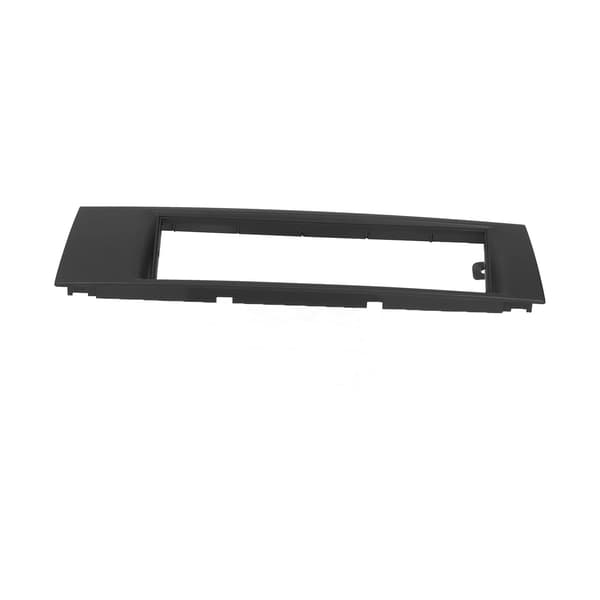 1Din Bil Stereo Radio Fascia DVD Lyd Navigasjonspanel Ramme Passer til 3-serie E90/E91/E92/E93 2004-2012