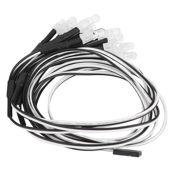 12 stk. 5 mm/3 mm frontlykter og baklykter LED-lys RC Modell Drift Bil Tilbehør