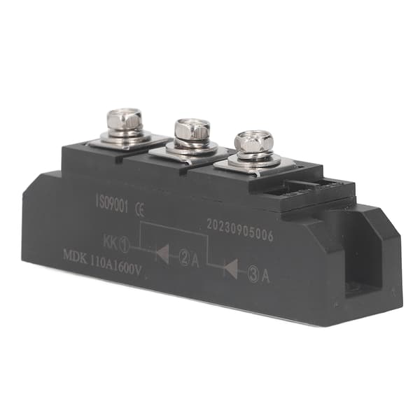 MDK 110A 1600V Fælles Katode Ensretterdiode 2 i 1 PV Anti-refleksionsdiode til Kombinerboks DC Kabinet