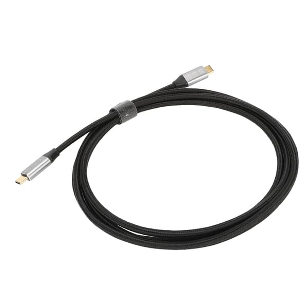 USB C till USB C 3.1 Gen 2-kabel 100W 20V 5A Power Delivery 4K 60Hz Video Output 10Gbps Data Sync USB C-kabel med E-markerchip 1m