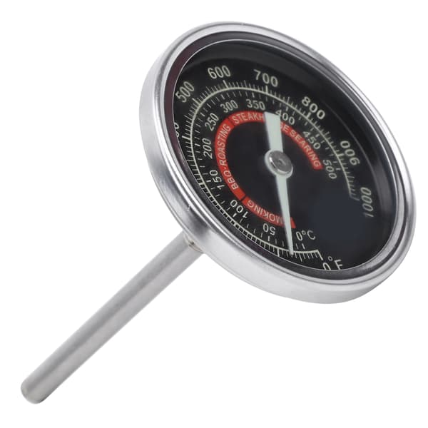 Ovnstermometer i rustfrit stål - præcis temperaturmåler til madlavning