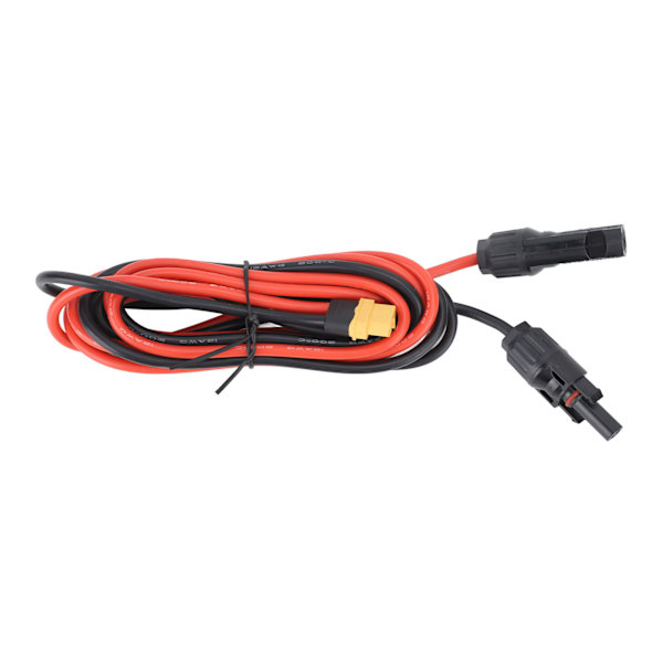 Solopladningskabel XT60 Adapter til Panelgenerator Bærbar Power Station Controller