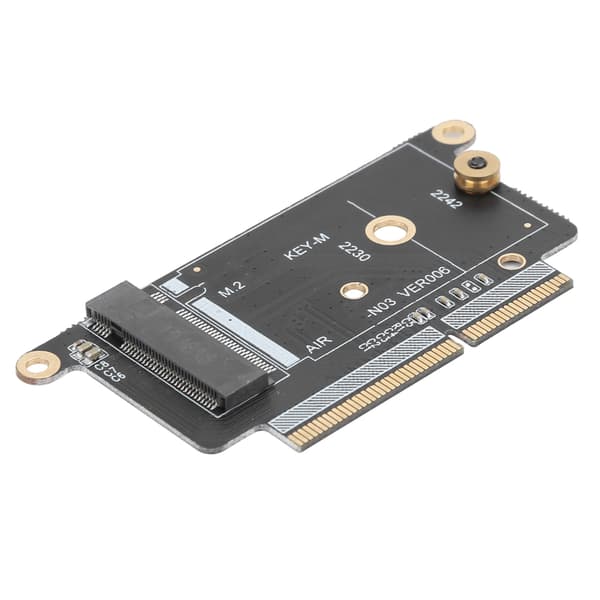 A1708 M2 NVMe Key M NGFF SSD-adapter for 2016 2017 MacBook 2230 2242