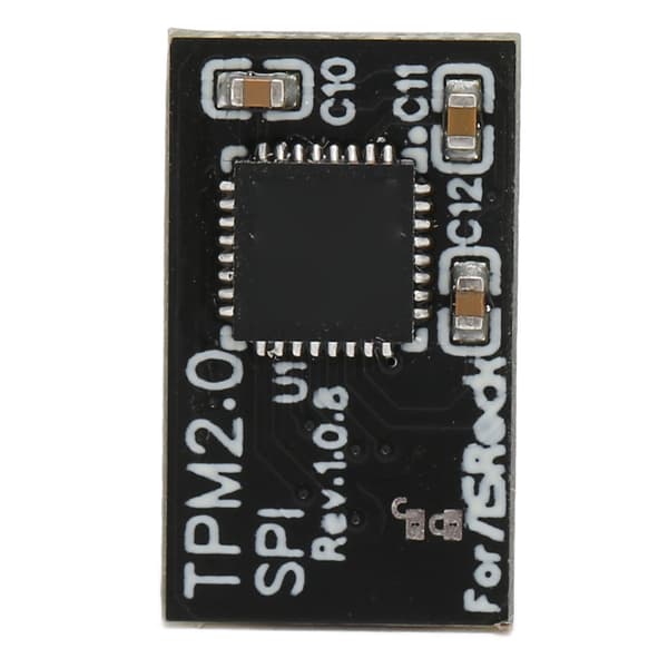 Asrock 14Pin SPI TPM 2.0 Krypteringssikkerhedsmodul LPC-interface