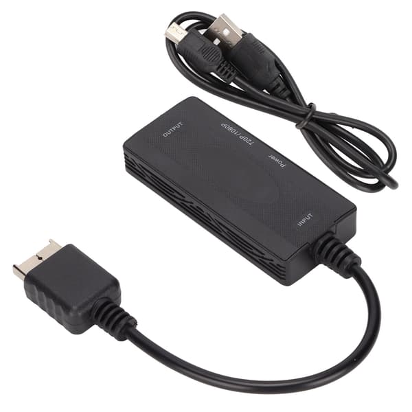 PS2 - HDMI-muunninadapterikaapeli HDTV-multimediaan