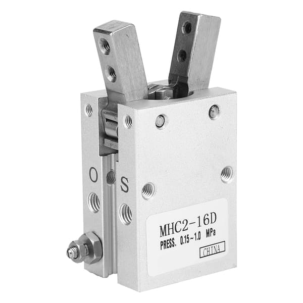 MHC2 10D 16D Parallell Pneumatisk Finger Sylinder