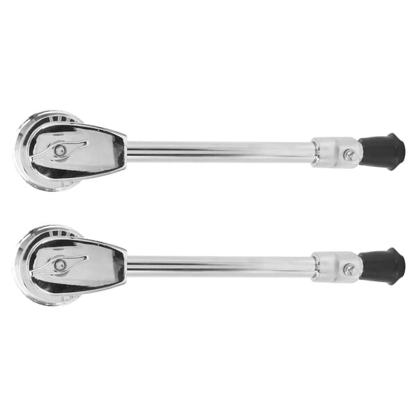 Basstrommeben med fast brakett, rustsikker, stabilt perkusjonsinstrument