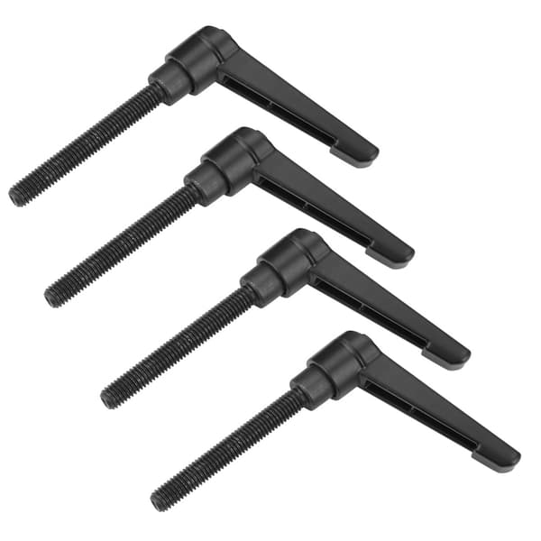 M8 Zinklegering Metal Knapper 50mm 4 Stk Sæt