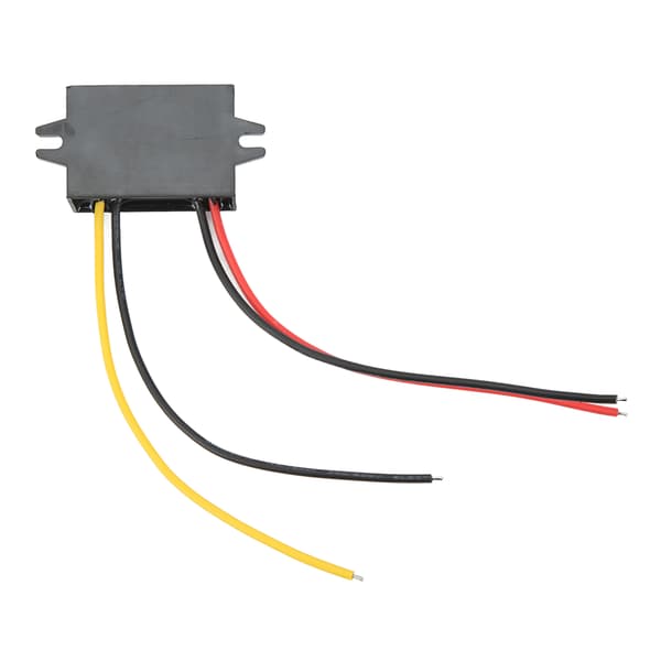 DC til DC Step Up Modul IP67 Vanntett PP-kasse Boost Spenningsomformer 12V 9-20V til 24V 2A