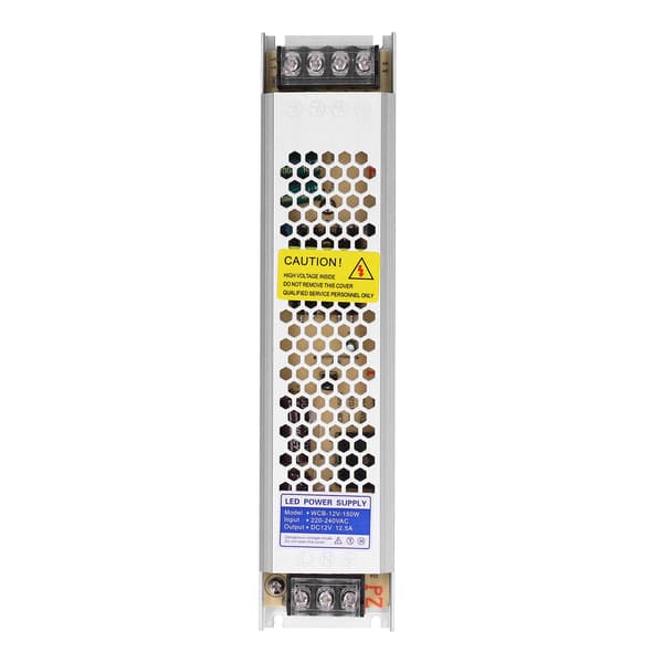 150W LED ultratunn remsljusstång elektronisk transformator WCB 12V 150W