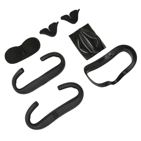 6PCS VR Ansiktskudde Förhindra Imbildning Plastram Linsskydd Nässkydd Skyddsset för Quest 2 Tillbehör