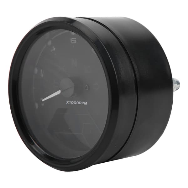 Motorcykel Speedometer LED Multifunktionel Digital Indikator Dial Blå Baggrundsbelysning DC 12V