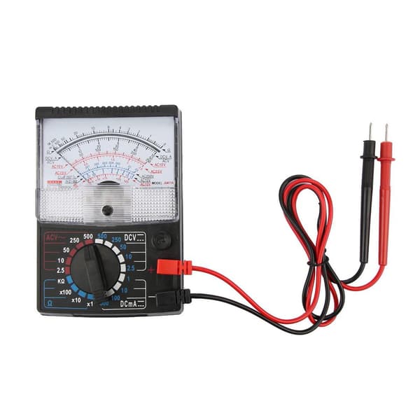 Analog Pointer Multimeter AC DC Spenning Motstandstester