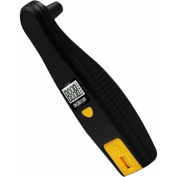 Digital däcktrycksmätare - Digital däcktrycksmätare för bilar 100 PSI 4 Inställningar | 2 i 1 däcktrycksmätare med bakgrundsbelyst LCD-display Mätare från